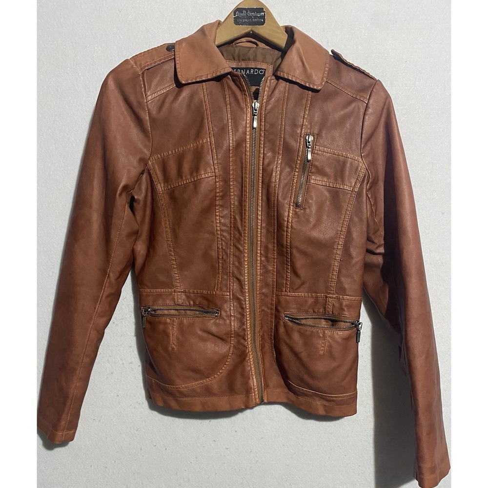 Bernardo Brown Jacket Women's Size Small